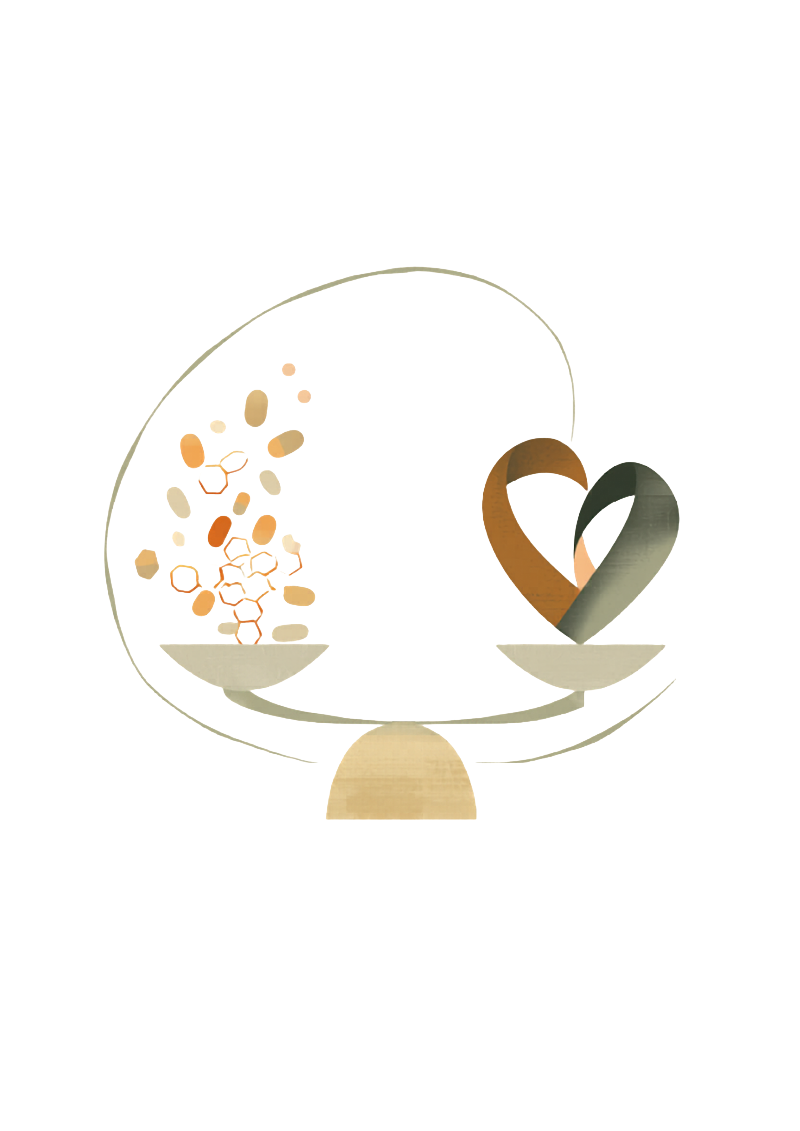 Balance — medication and wellbeing